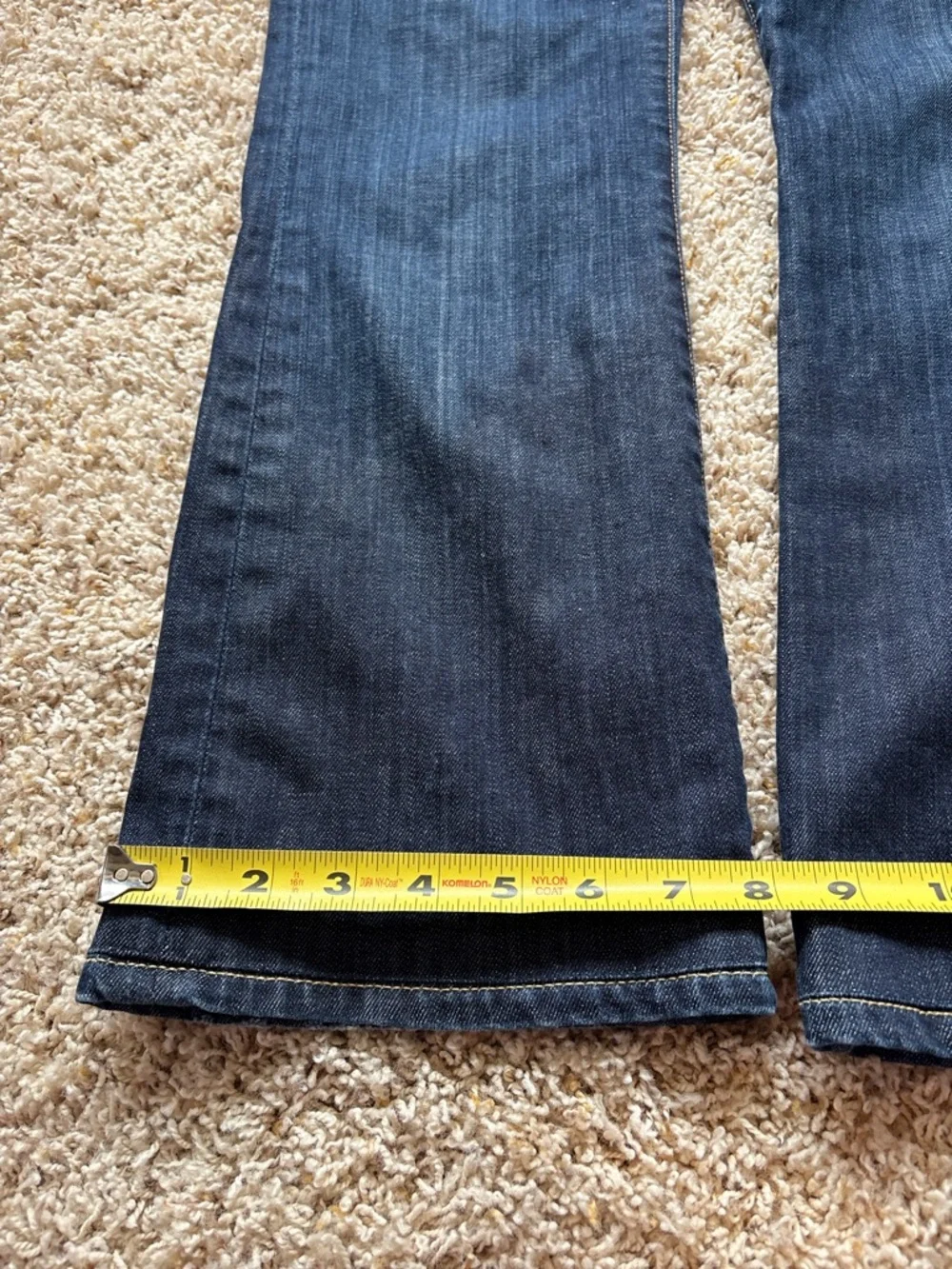 CITIZENS OF HUMANITY AMBER #263 High Rise bootcut Jeans Sz 28